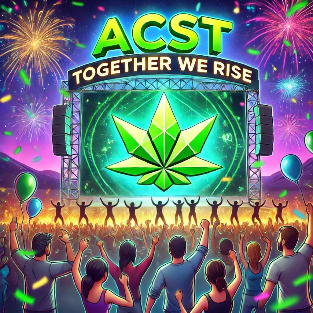 ACSTTOKEN's tweet photo. Good Morning #ACST Community๐๐
It's a great day of the week to bag more $acst at this it's current price..๐ฏ
#ACST #BitcoinOfCannabis #TYFPS #GreenRX https://t.co/ztso6icHYj