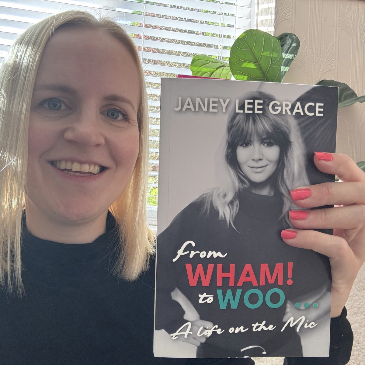 Looking forward to a fun evening on Wednesday with the fabulous Janey Lee Grace at Waterstones Birmingham.

Fancy joining us? To celebrate the publication of her new book - "From Wham! to Woo..." - I’ll be interviewing Janey about her amazing career from touring with Wham! as a
