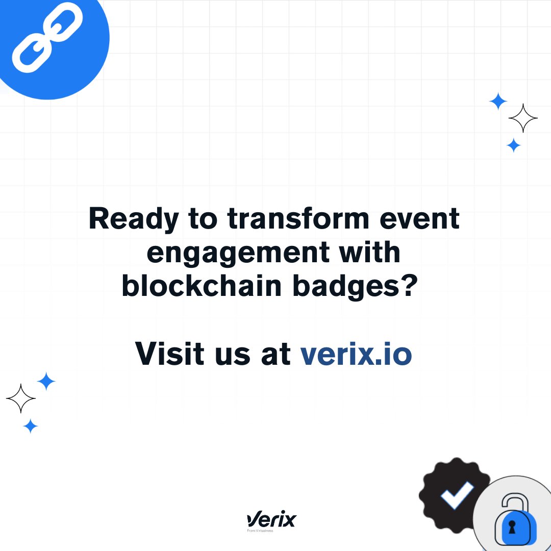 🌐 Verified Participation

Now in its 27th year, Asia’s largest tech conclave – the <a href="/blrtechsummit/">BengaluruTechSummit</a> – did something different. It issued over 25,000 blockchain-backed participation badges, powered by Verix’s end-to-end platform. Attendees received secure, verifiable, and shareable