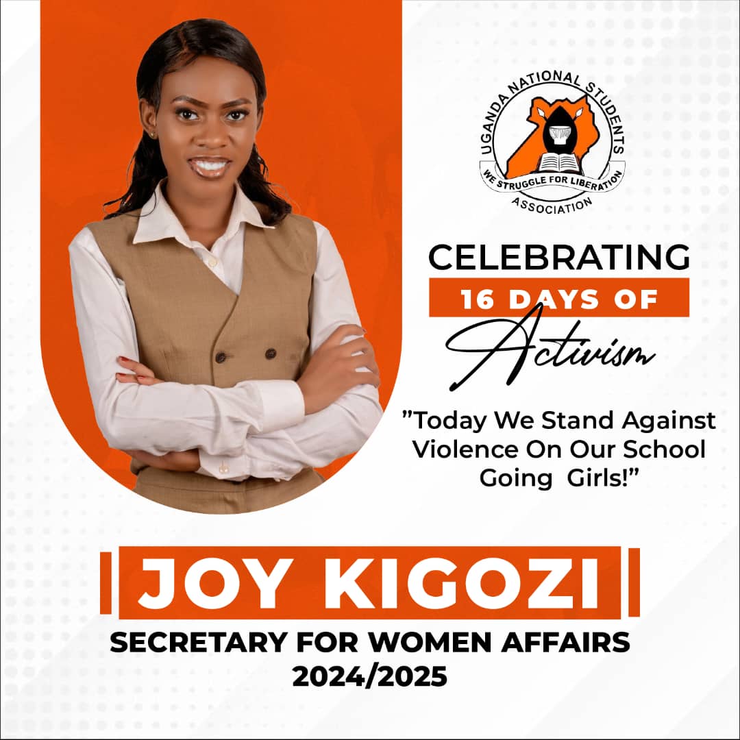 "Today, We stand Against Violence  On Our School Going Girls!"

#16DaysOfActivism2024