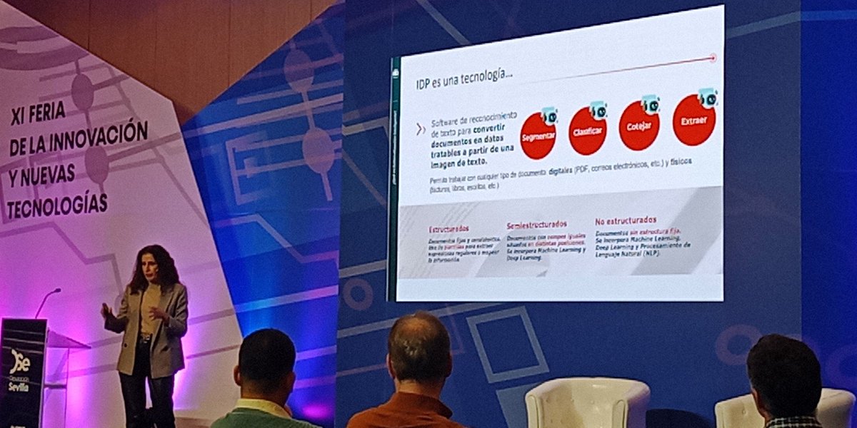 La #IA para la Automatización Inteligente en la administración pública.
#XIFeriaDeLaInnovaciónYNuevasTecnologías <a href="/AgenciaDigAnd/">Agencia Digital de Andalucía</a> <a href="/DIPUSEVI/">Diputación de Sevilla</a>