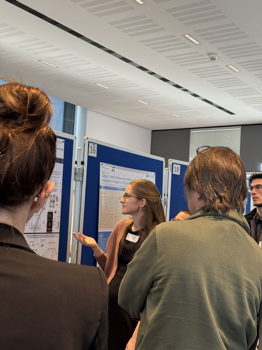 Herold Lab (@heroldlab) on Twitter photo This year, the <a href="/dzlacademy/">The DZL Academy</a> organized a joint DZL/DGP lung science meeting in Freiburg 🫁
Our PostDoc <a href="/MM_Barroso/">Margarida Maria Barroso 🔬</a> and our PhD student Theresa Schäfer presented their research in the poster sessions 📊 This year, the <a href="/dzlacademy/">The DZL Academy</a> organized a joint DZL/DGP lung science meeting in Freiburg 🫁
Our PostDoc <a href="/MM_Barroso/">Margarida Maria Barroso 🔬</a> and our PhD student Theresa Schäfer presented their research in the poster sessions 📊