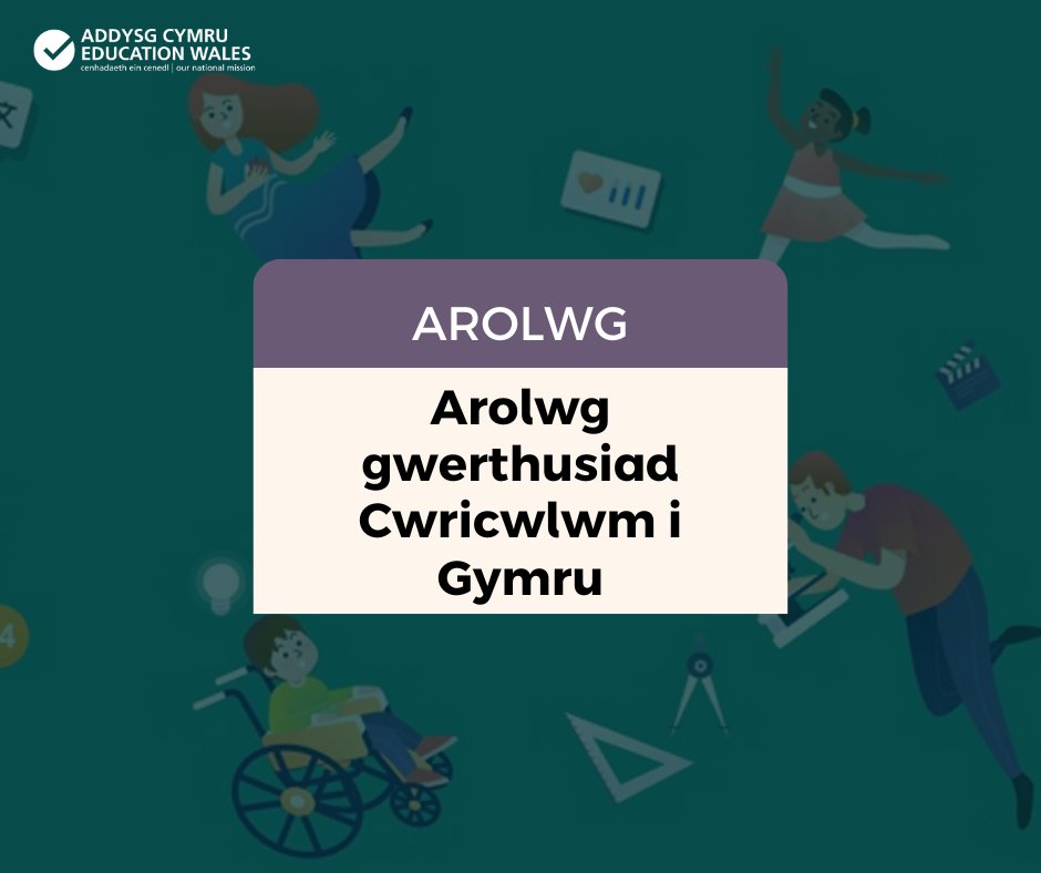 Rydym yn gofyn am sylwadau arweinwyr, athrawon a’r rheini sy’n cynorthwyo addysgu mewn ysgolion ac Unedau Cyfeirio Disgyblion ar eu profiadau o weithredu’r #CwricwlwmiGymru.

Mae’r arolwg yn cymryd tua 15 munud i’w gwblhau ar y ddolen isod. 👇

smartsurvey.co.uk/s/arolwgcwricw…