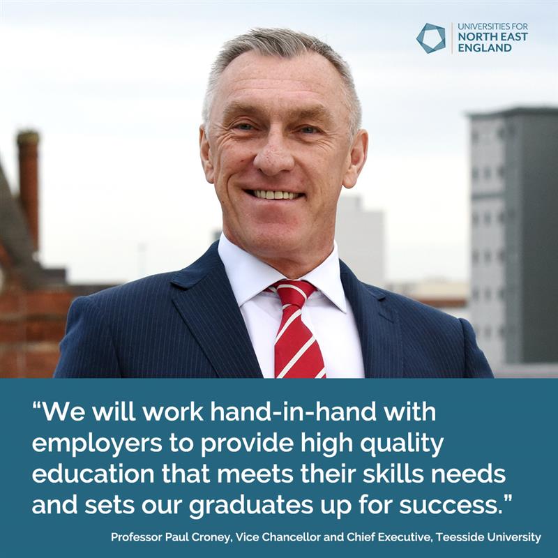 Teesside University (@teessideuni) on Twitter photo Today is the official launch of the Universities for North East England partnership. Together with our partners, we have responded to the Government’s five priorities for higher education reform. Find out more bit.ly/3Z3P0VV <a href="/TeessideUni/">Teesside University</a> <a href="/durham_uni/">Durham University</a> <a href="/UniofNewcastle/">Newcastle University</a> Today is the official launch of the Universities for North East England partnership. Together with our partners, we have responded to the Government’s five priorities for higher education reform. Find out more bit.ly/3Z3P0VV <a href="/TeessideUni/">Teesside University</a> <a href="/durham_uni/">Durham University</a> <a href="/UniofNewcastle/">Newcastle University</a>