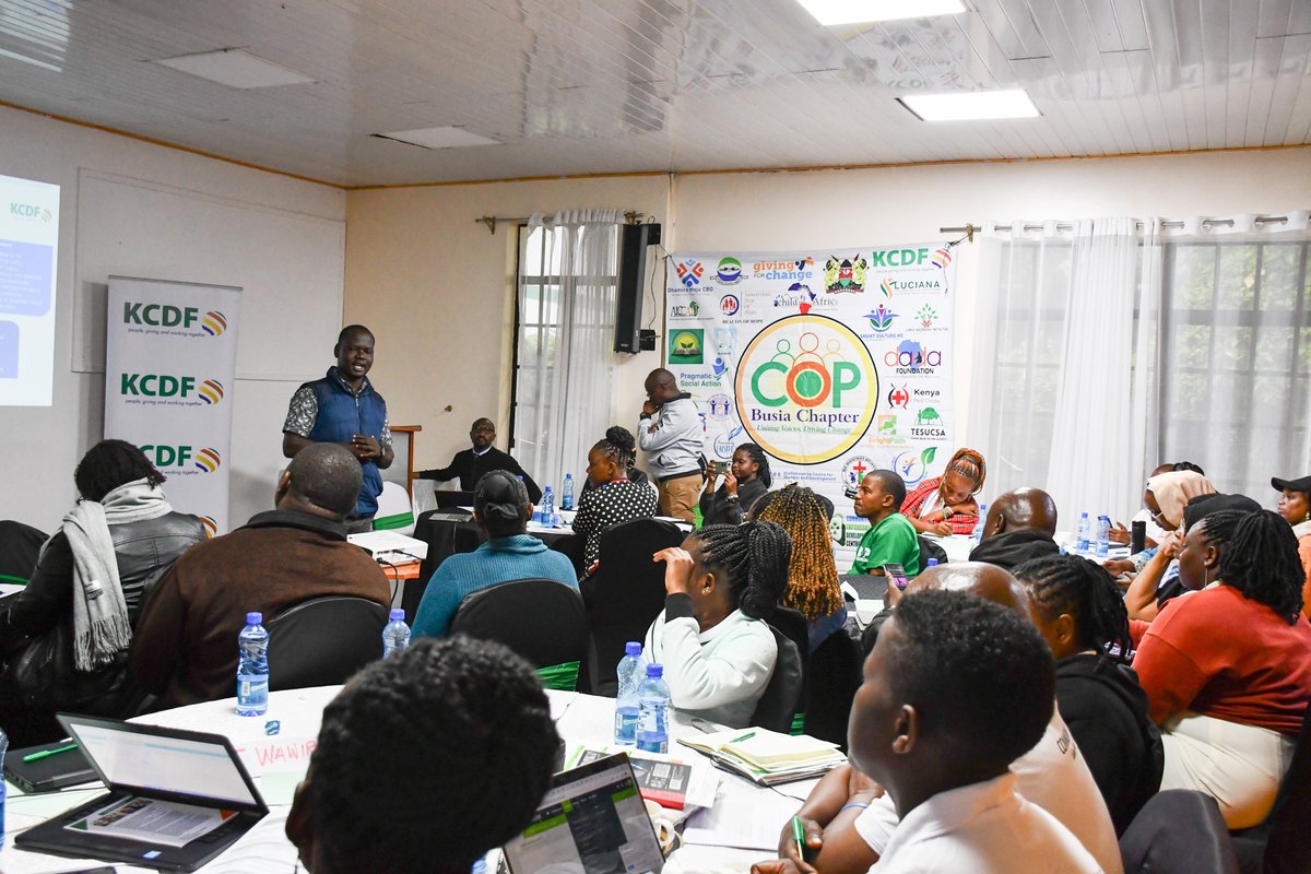 Kenya Community Development Foundation (@kcdf) on Twitter photo <a href="/GraceWMaingi/">Grace Maingi</a> <a href="/TransformFor/">Transform Empowerment For Action Initiative (TEAM)</a> <a href="/Dhamoprog/">DHAMIRA MOJA DEV.PRO</a> <a href="/YotM1_Ke/">Youth on The Move</a> <a href="/YOWPSUD_/">YOWPSUD</a> <a href="/we_reach19/">WE REACH</a> <a href="/EmaliDCA/">Emali Dedicated</a> <a href="/youthagenda254/">The Youth Agenda</a> @_MknYouth Kisumu COP convened by <a href="/TransformFor/">Transform Empowerment For Action Initiative (TEAM)</a> discussed their work on policy formulation, Kisumu County participation policy 2015, Access to Information policy, Early Childhood Development Act, Child Protection policy 2023, mobilising support and local fundraising capacity building #COP <a href="/GraceWMaingi/">Grace Maingi</a> <a href="/TransformFor/">Transform Empowerment For Action Initiative (TEAM)</a> <a href="/Dhamoprog/">DHAMIRA MOJA DEV.PRO</a> <a href="/YotM1_Ke/">Youth on The Move</a> <a href="/YOWPSUD_/">YOWPSUD</a> <a href="/we_reach19/">WE REACH</a> <a href="/EmaliDCA/">Emali Dedicated</a> <a href="/youthagenda254/">The Youth Agenda</a> @_MknYouth Kisumu COP convened by <a href="/TransformFor/">Transform Empowerment For Action Initiative (TEAM)</a> discussed their work on policy formulation, Kisumu County participation policy 2015, Access to Information policy, Early Childhood Development Act, Child Protection policy 2023, mobilising support and local fundraising capacity building #COP