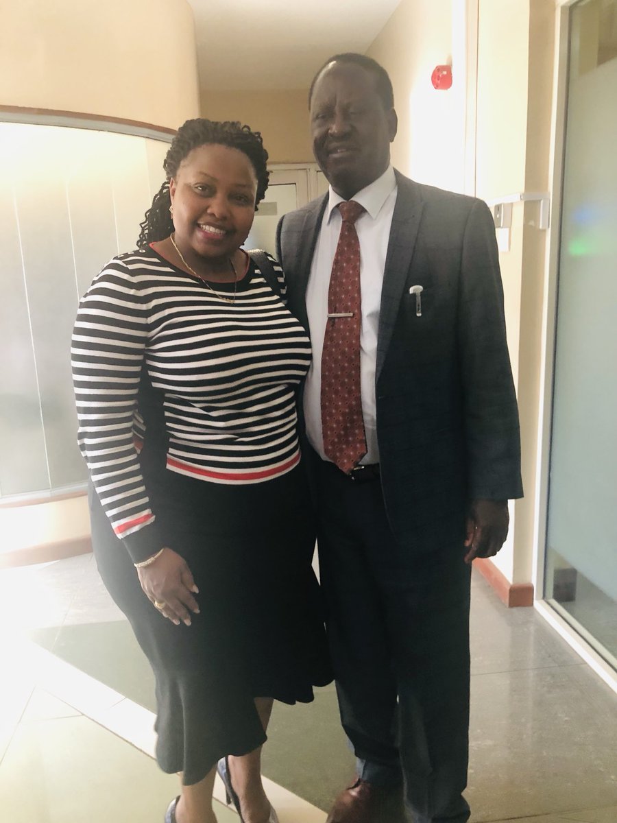 Should Raila Odinga take on a leadership role at the African Union Commission?  What’s your view? #AfricanUnion #RailaOdinga