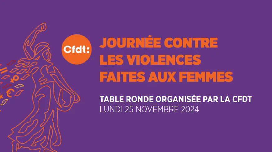 🗓️⏰RDV à 🕔 17h <a href="/lecese/">CESE</a> pour la table ronde "#Education à la vie affective, relationnelle et sexuelle (#EVARS)", une nécessité pour lutter contre les violences sexistes et sexuelles. À suivre en direct ➡️
cfdt.fr/sinformer/tout… #VSS #femmes #enfants