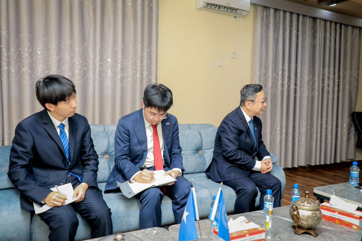 Hon. Bashe Y. Ahmed tweet media