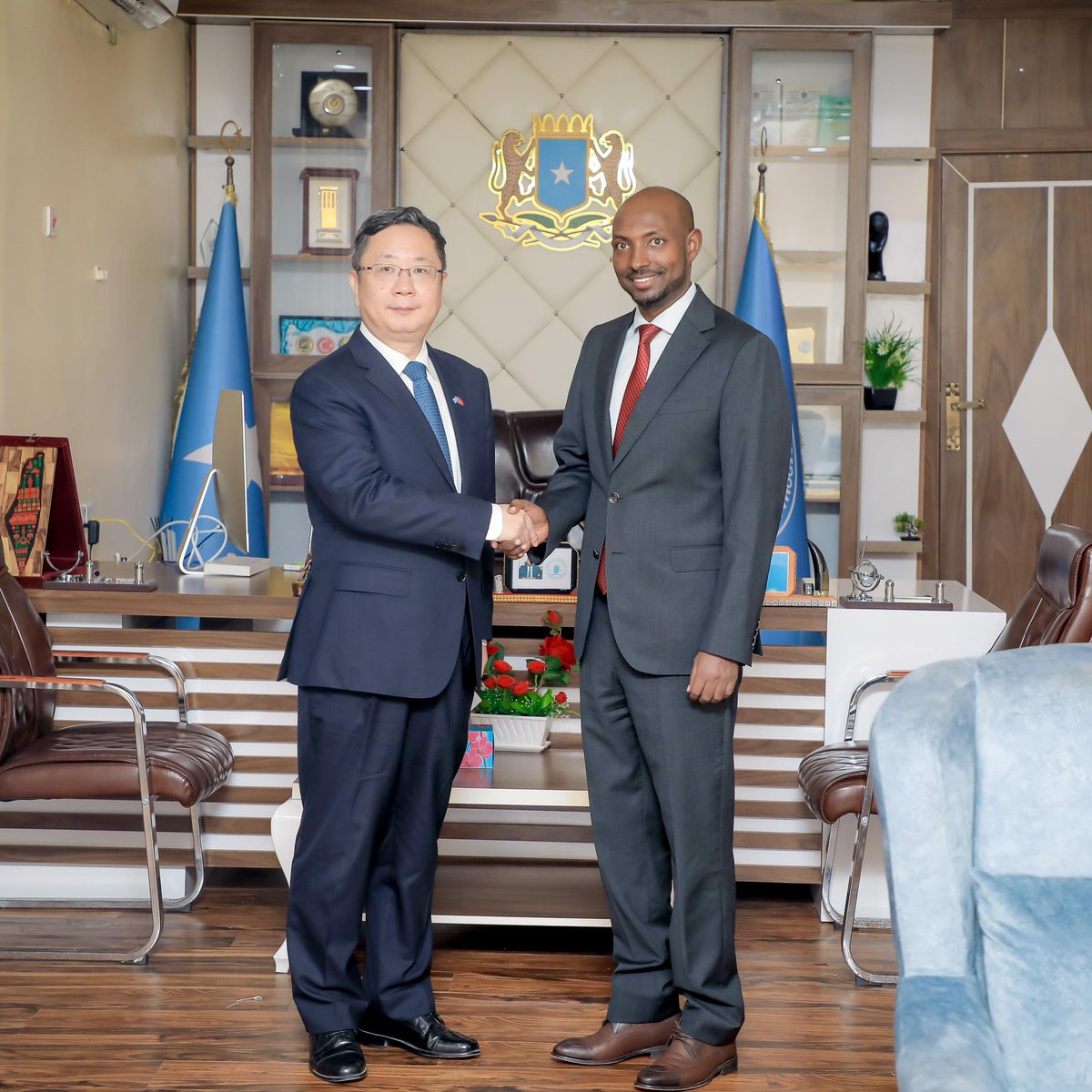 Hon. Bashe Y. Ahmed tweet media