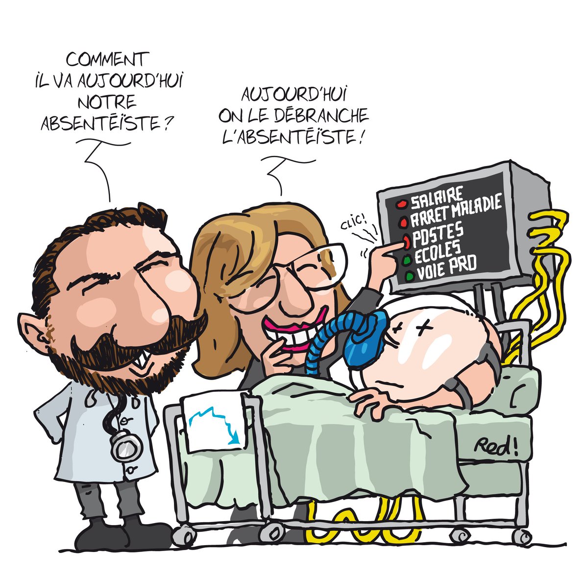 Red dessinateur tweet media