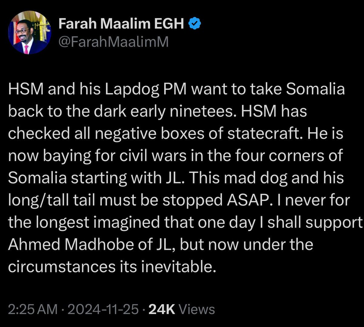 Ramadan70530344's tweet photo. Shalay v/s Maanta @FarahMaalimM 😂😂 https://t.co/WQsL1faejO