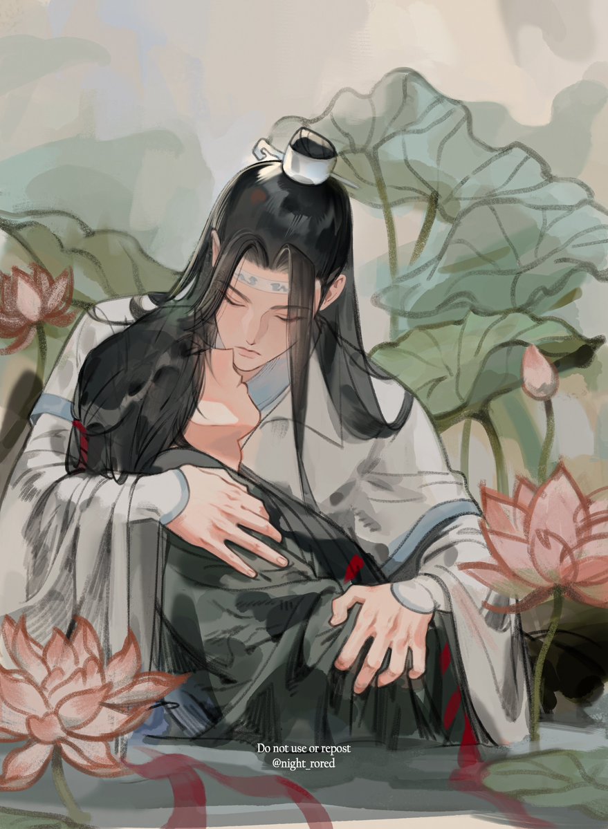 night_rored's tweet image. 함광이릉 기획에 참여했습니다! 좋은 기획에 함께하게 되어 영광입니다 (*ˊᗜˋ*)
#含老企画_華胥之梦
#MDZS #魔道祖師