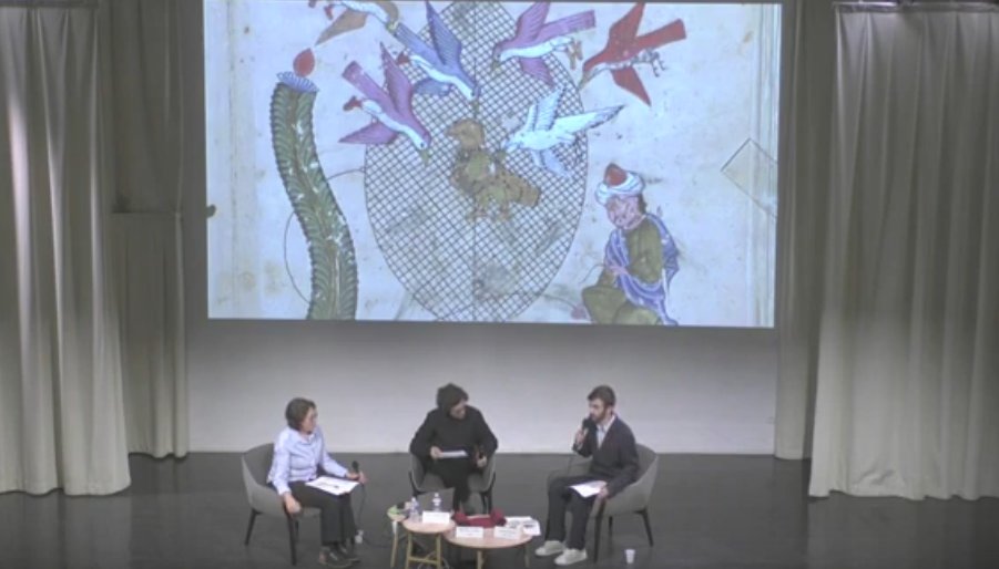 IISMM (@iismm_ehess) on Twitter photo #REPLAY | La conférence "L’animal dans les textes arabes médiévaux" par Meyssa Ben Saâd(<a href="/UniversityUMA/">Manouba University</a>) et Nicolas Payen (@ENSdeLyon ) est disponible
en vidéo lc.cx/XbUD9a
et en podcast lc.cx/aNLLeA
Bonne écoute #REPLAY | La conférence "L’animal dans les textes arabes médiévaux" par Meyssa Ben Saâd(<a href="/UniversityUMA/">Manouba University</a>) et Nicolas Payen (@ENSdeLyon ) est disponible
en vidéo lc.cx/XbUD9a
et en podcast lc.cx/aNLLeA
Bonne écoute