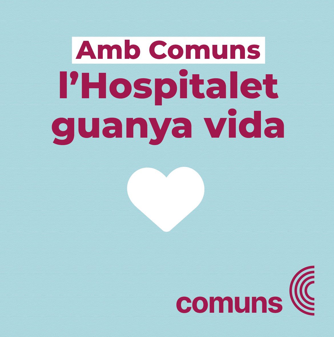 L'Hospitalet En Comú Podem tweet media