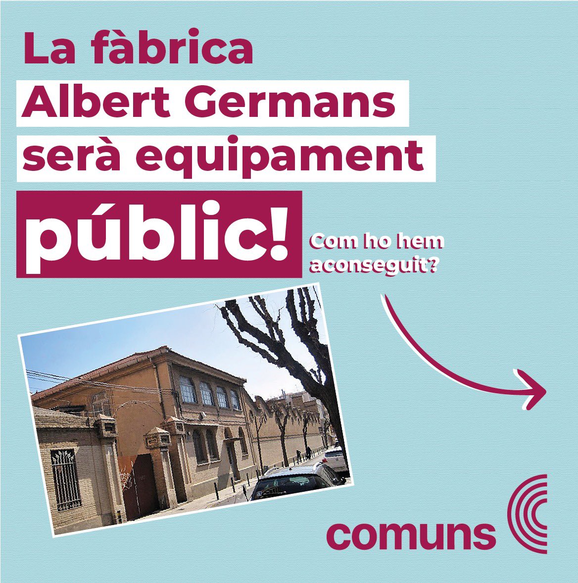 L'Hospitalet En Comú Podem tweet media