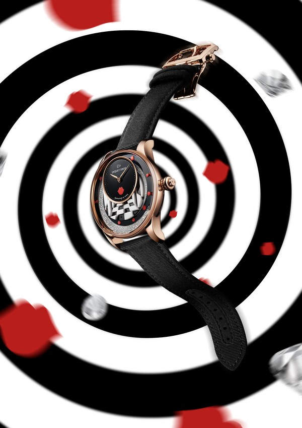 PRNEFashion's tweet photo. Montres Jaquet-Droz: Jaquet Droz and Chantal Thomass combine disruptive watchmaking and irreverent pop art fashion https://t.co/cWhsIHhQ5z https://t.co/OHyA843xXU