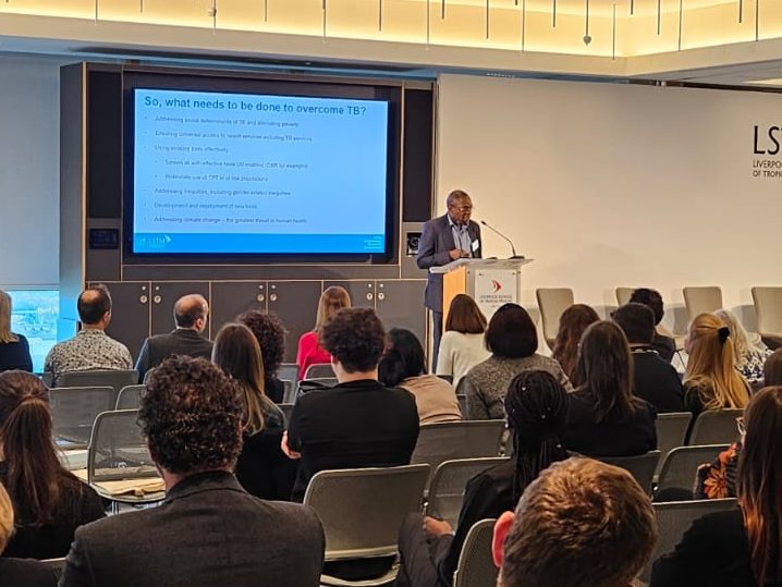 LSTM (@lstmnews) on Twitter photo <a href="/MLW_Programme/">Malawi Liverpool Wellcome Programme</a> <a href="/ChakayaJm/">Jeremiah Chakaya</a> <a href="/ChakayaJm/">Jeremiah Chakaya</a> emphasised the social determinants of health, especially important for TB elimination.
"If we were to overcome poverty, maybe we could overcome TB." <a href="/MLW_Programme/">Malawi Liverpool Wellcome Programme</a> <a href="/ChakayaJm/">Jeremiah Chakaya</a> <a href="/ChakayaJm/">Jeremiah Chakaya</a> emphasised the social determinants of health, especially important for TB elimination.
"If we were to overcome poverty, maybe we could overcome TB."