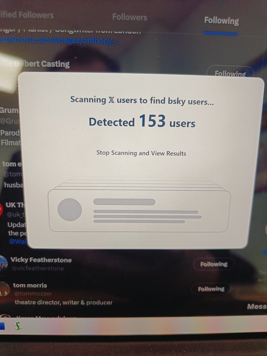 Highly recommend using this user integration tool if you're trying to escape <a href="/x/">X</a> for bluesky. You'll find it here. Transferred a lot of people I followed on Twitter in ten minutes! wikihow.com/Import-Twitter….