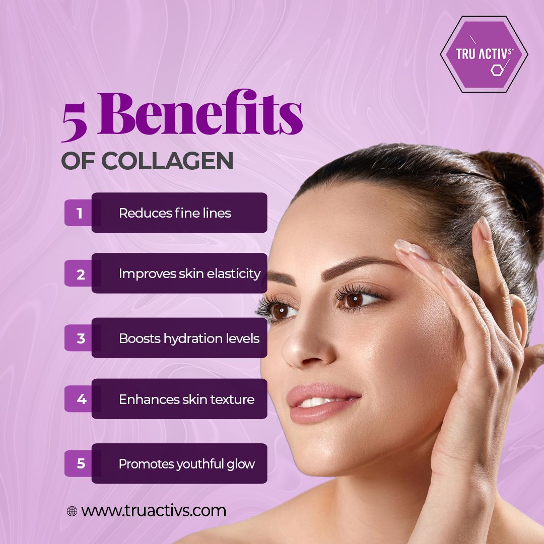 tru_activs's tweet photo. ✨ Glow effortlessly with collagen! Youthful skin, hydration, and radiance await.
📲 Shop Now:https://t.co/flvP1FNtBw
.
.
.
#TruActivs #collagenbenefits #skincareroutinetips #youthfulskintips #GlowingSkin #SmoothSkinGoals #skincaregoals #HydratedSkinGoals #FineLineReduction https://t.co/V7Zn4tkjdO