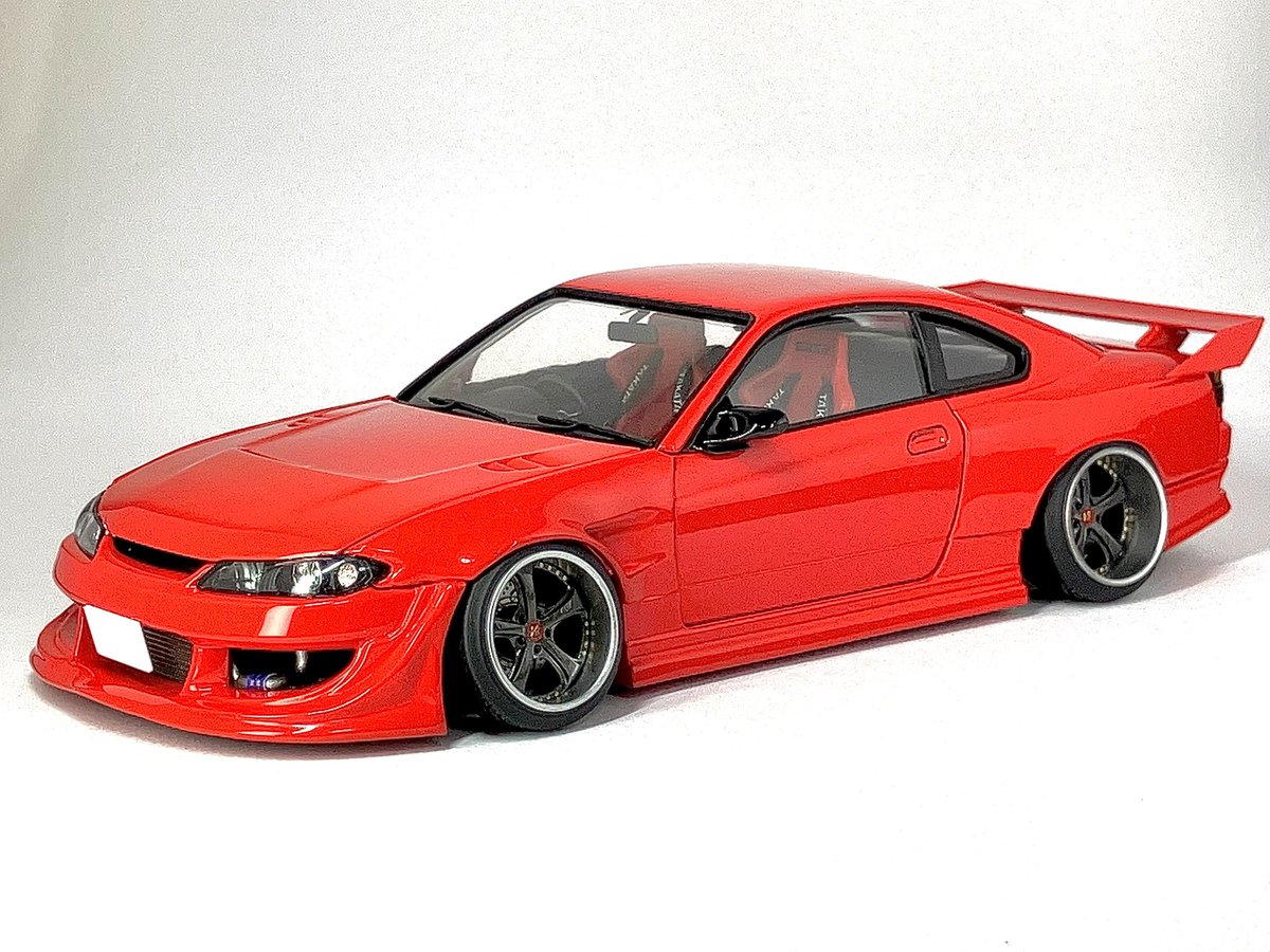 1/24 VERTEX S15シルビア 塗装済完成品 NO.151 1⁄24 VERTEX S15