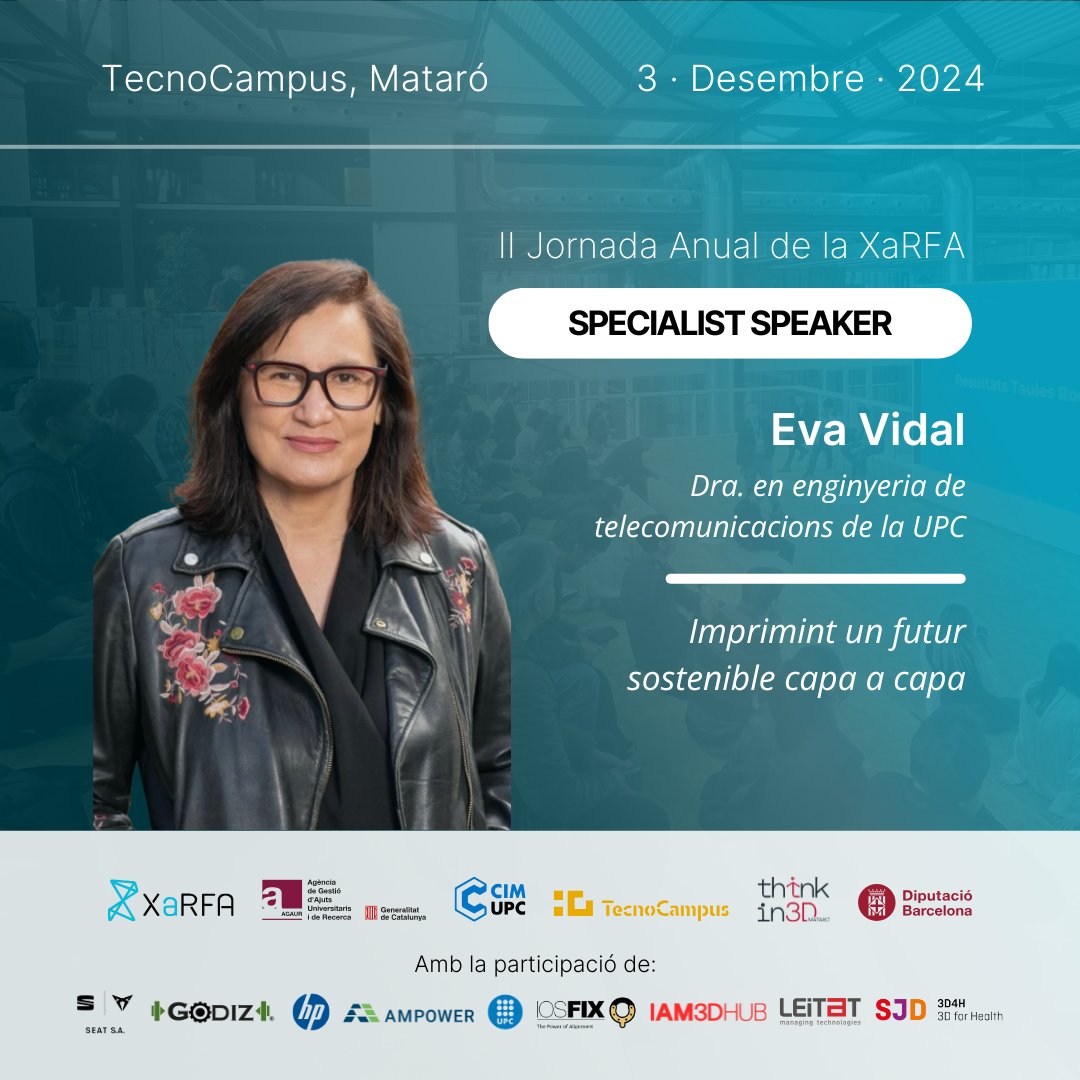 Xarxa de Referència en Fabricació Additiva tweet media