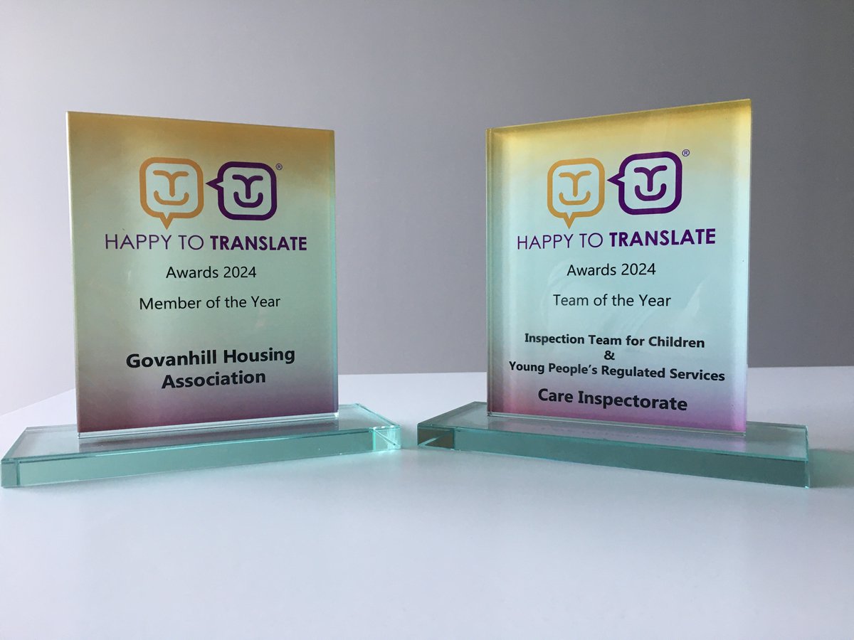 Happy to Translate tweet media