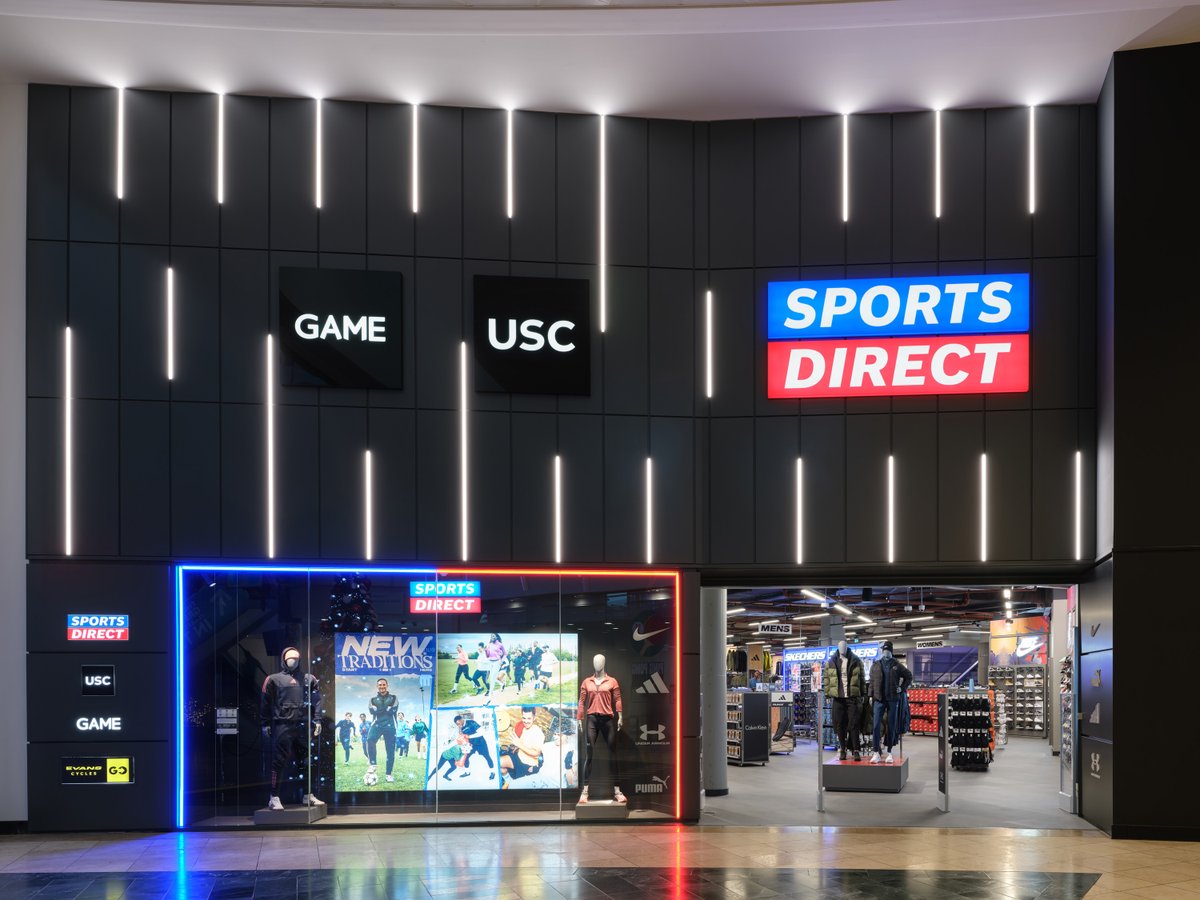 midsummer_place's tweet photo. ๐๐พ๐๏ธโโ๏ธ It's here! The brand new @SportsDirectUK has officially opened its doors at Midsummer Place! ๐
From sportswear to treadmills and gym equipment, they've got everything you need to level up your fitness game ๐ช
#SportsDirect #MidsummerPlace #GrandOpening https://t.co/l4EGAJKruR
