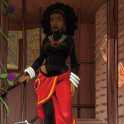 🖤 Love Afro-fantasy? Meet Ewineh Kori-Odan with the "Myoni Okuta" (The Wall of the Heart)🔥

And Candice did nailed this Ewiney Cosplay!!

Have a good week dear Aurionic