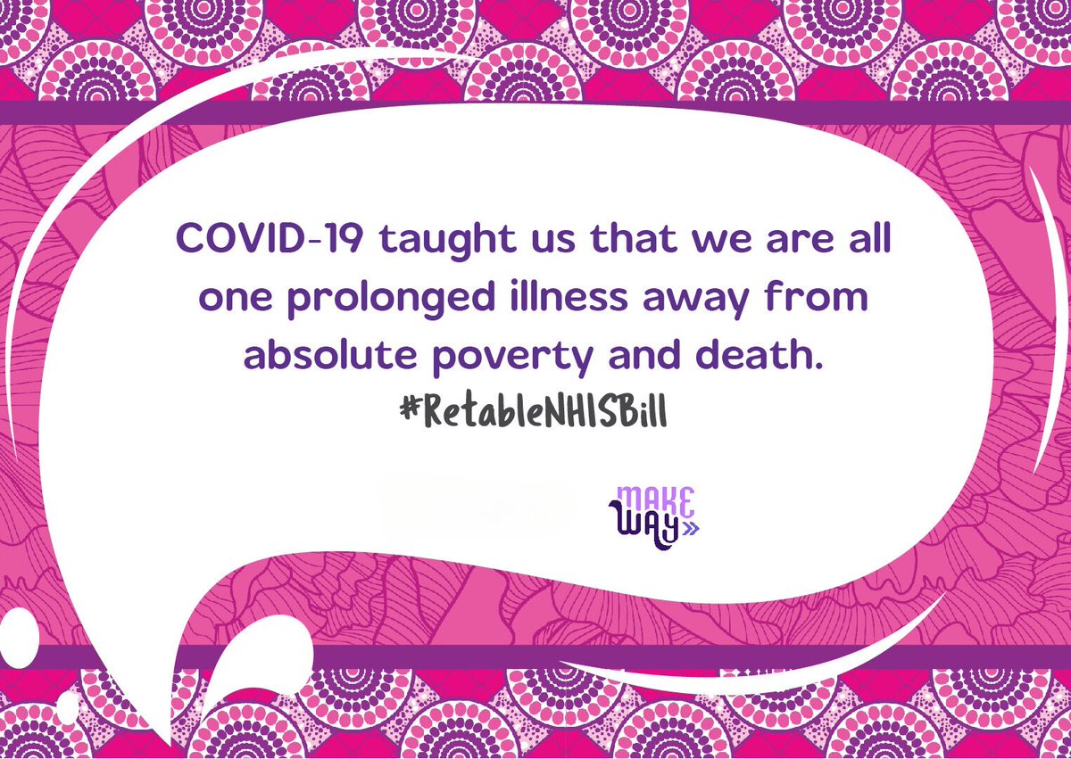 digitalsrhr's tweet photo. COVID-19 showed us how quickly economic stability can be compromised by health crises.

Let’s demand action and push for the #RetableNHISBill to create a stronger, healthier nation for all. https://t.co/ncojk4DT7U