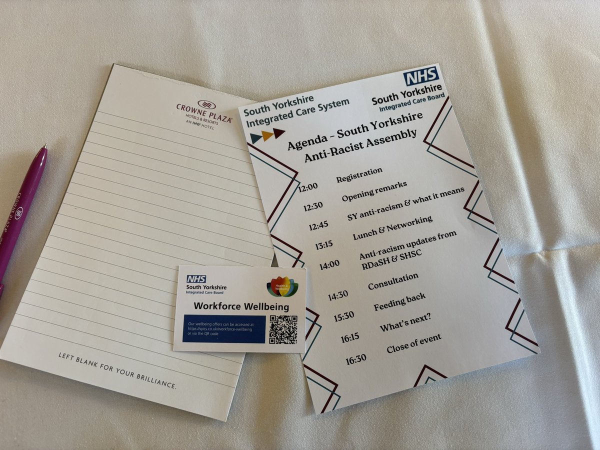 NHS South Yorkshire tweet media