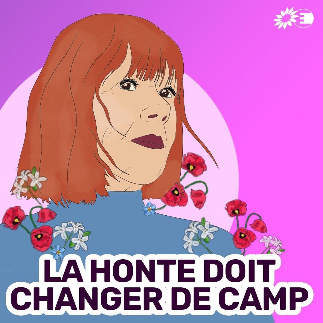 « Quand on est violée, on a honte, alors que c’est à eux de l’avoir, la honte. » Gisèle Pélicot

Nous devons passer d’une culture du viol à une culture du consentement.

#25novembre