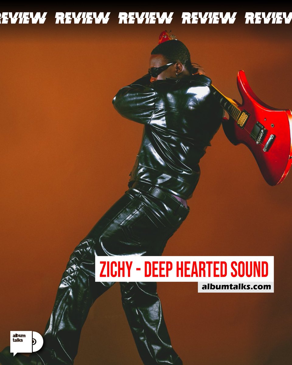 𝗔𝗟𝗕𝗨𝗠 𝗧𝗔𝗟𝗞𝗦 📀 (@albumtalkshq) on Twitter photo ✍️ On his debut EP, Zichy releases a distinct blend of Afrobeats, that’s sure to render listeners spellbound and captivate music lovers across the globe. 
🚨Read Review of “DEEP HEARTED SOUND” — albumtalks.com/zichys-deep-he… ✍️ On his debut EP, Zichy releases a distinct blend of Afrobeats, that’s sure to render listeners spellbound and captivate music lovers across the globe. 
🚨Read Review of “DEEP HEARTED SOUND” — albumtalks.com/zichys-deep-he…