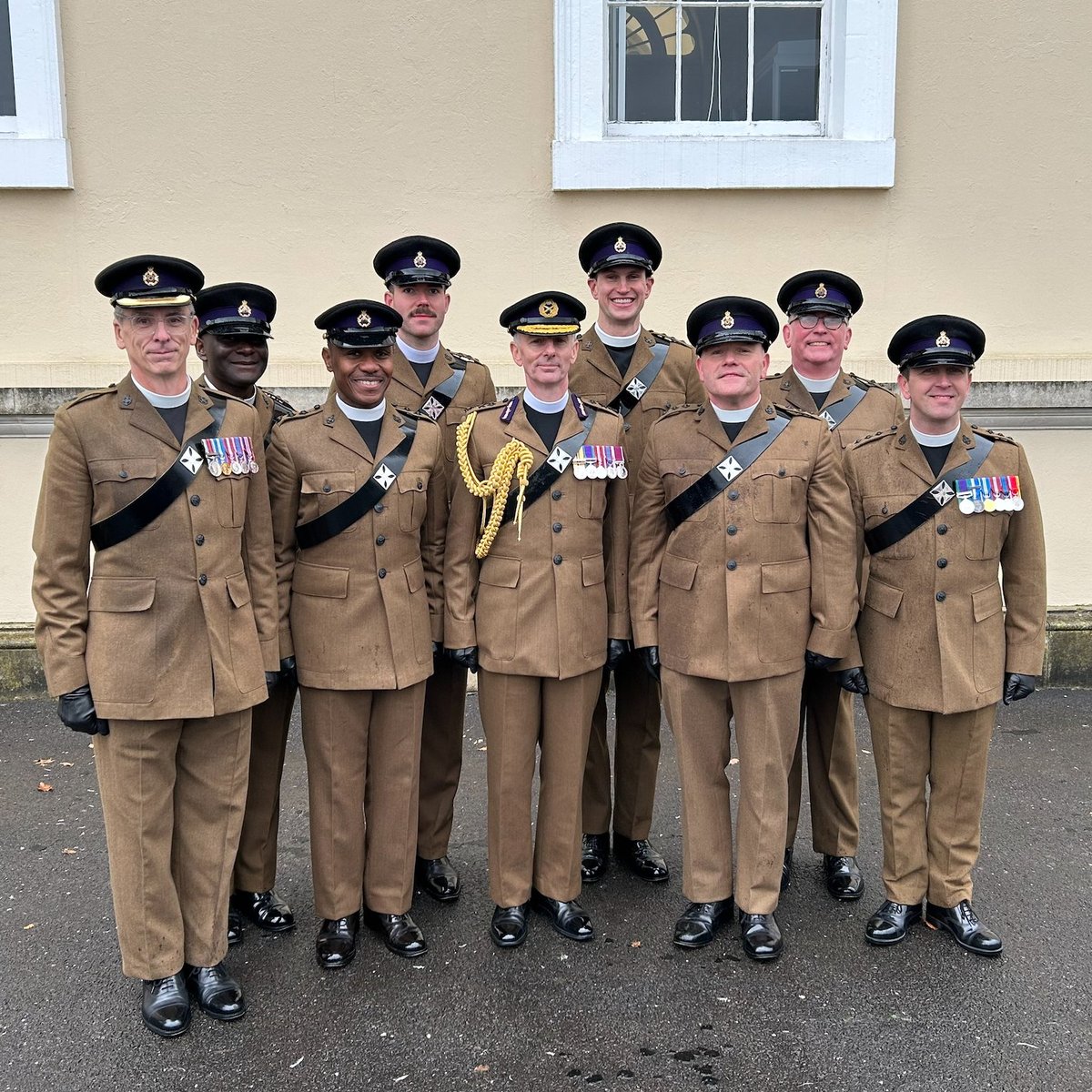 Royal Army Chaplainsā Department (@armychaplaincy) on Twitter photo Congratulations to our chaplains who Commissioned on Saturday at <a href="/RMASandhurst/">Royal Military Academy Sandhurst</a>. They now start new chaplaincy journeys supporting Regular and Reserve <a href="/BritishArmy/">British Army š¬š§</a> units.š
#CaringForTheArmysPeople #DoingMinistryDifferently Congratulations to our chaplains who Commissioned on Saturday at <a href="/RMASandhurst/">Royal Military Academy Sandhurst</a>. They now start new chaplaincy journeys supporting Regular and Reserve <a href="/BritishArmy/">British Army š¬š§</a> units.š
#CaringForTheArmysPeople #DoingMinistryDifferently