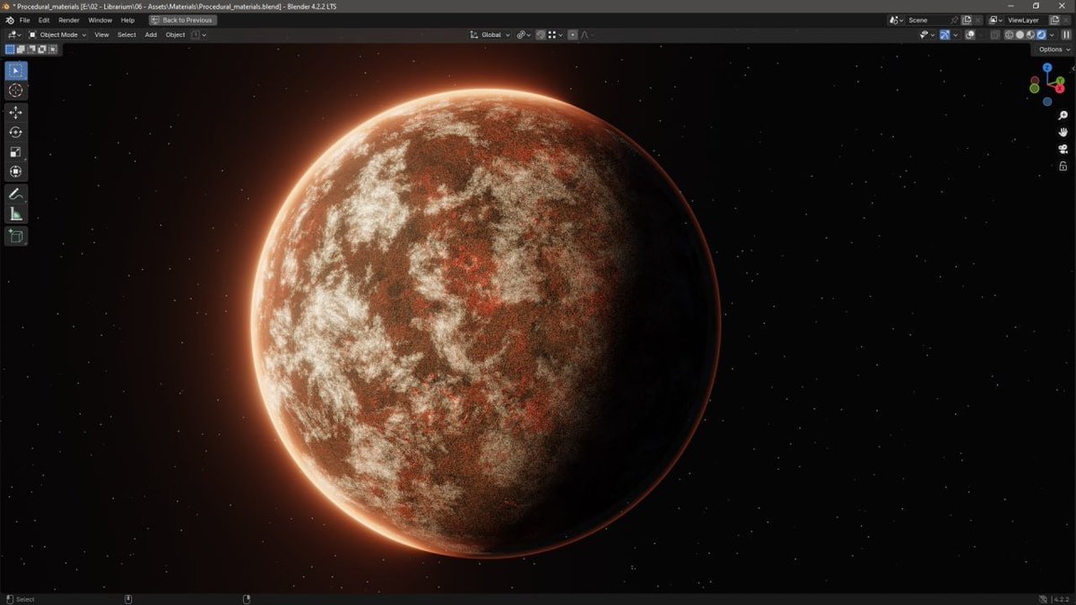 Tankred_Daeron's tweet image. Guys, I&apos;ve done!!! Let&apos;s go to the brand new world (without war and fucking putin).

#blender3D #3D #ProceduralMaterial #Procedural #b3d