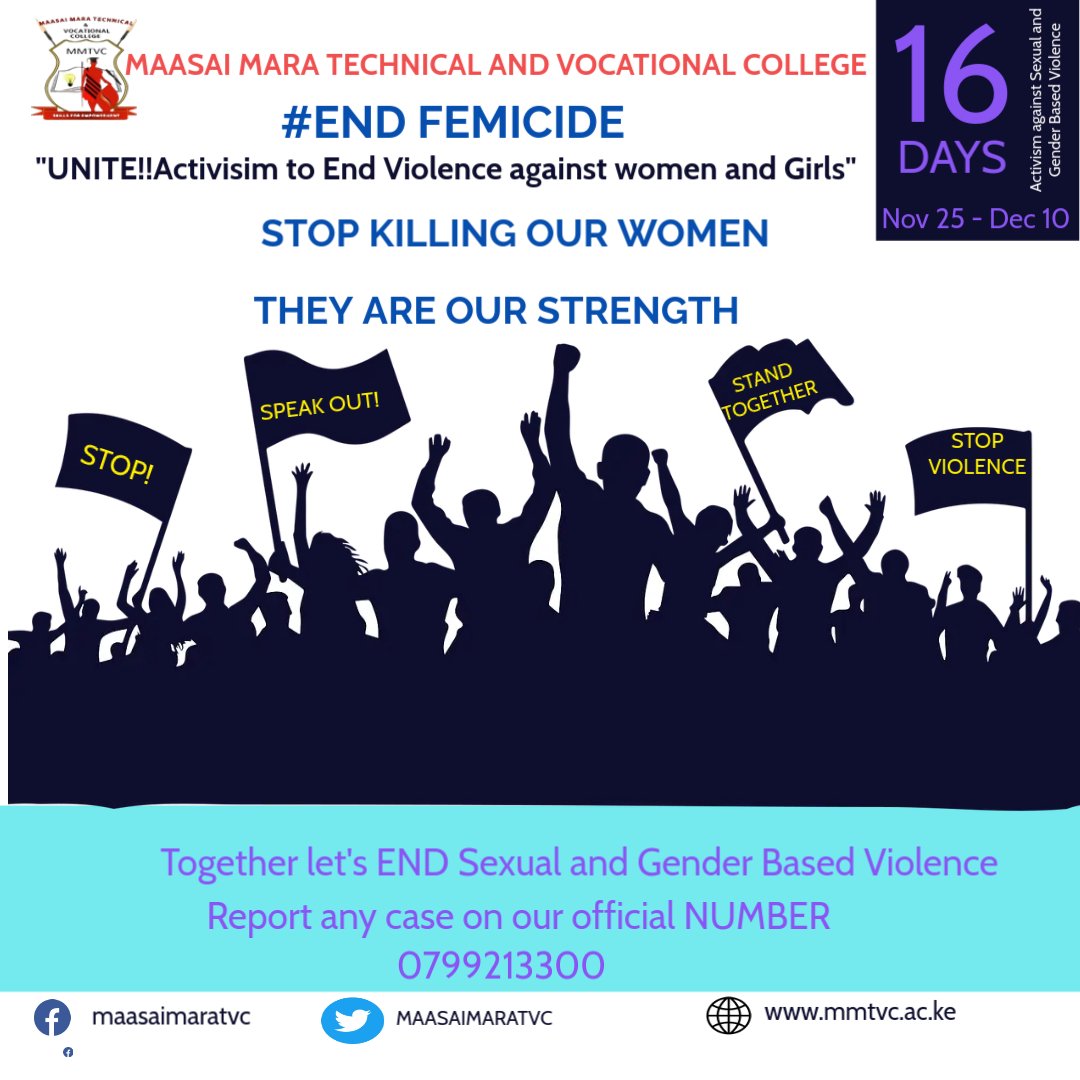 It's time to take a stand. Let's work together to create a safer world for everyone. Be an upstander, not a bystander. Learn how to intervene safely.. Let's challenge harmful norms.
#16daysofactivism2024 
#EndGBVTogether