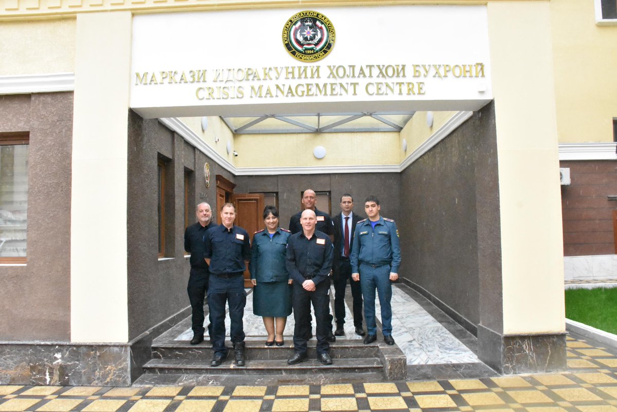 #UKISAR team members recently visited Tajikistan for a scoping mission, exploring future capacity-building opportunities. 

With great support from the British Embassy in Dushanbe, the team met the Ambassador, Deputy Head of Mission, and COES leaders. 

A warm welcome, access to