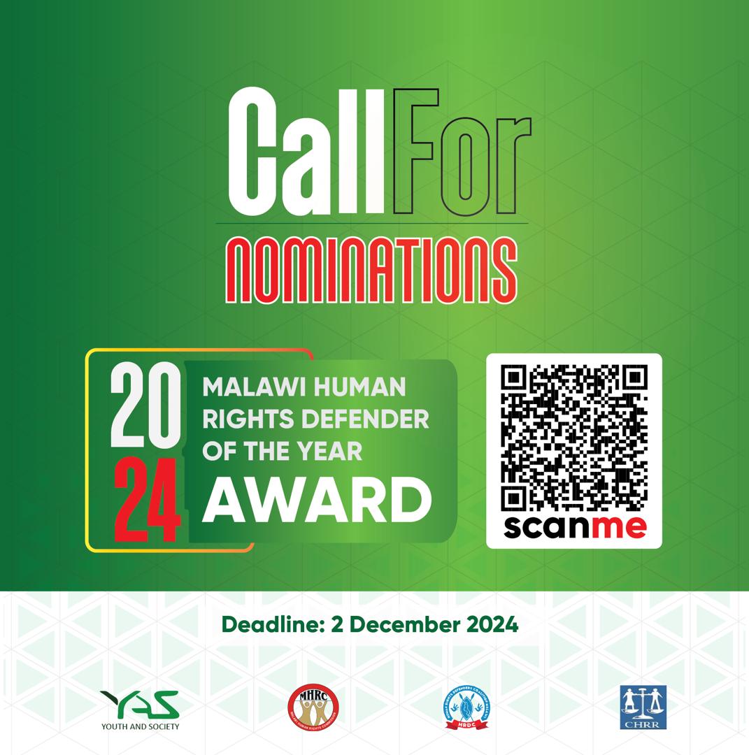 Vote for the "2024 Human Rights of the Year" of your choice! 

Fill out the nomination form: 
docs.google.com/forms/d/e/1FAI…