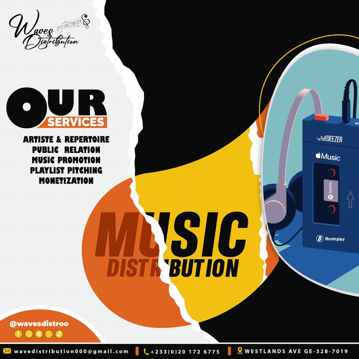 WAVES DISTRIBUTION (@WAVESDISTROO) / Posts / X