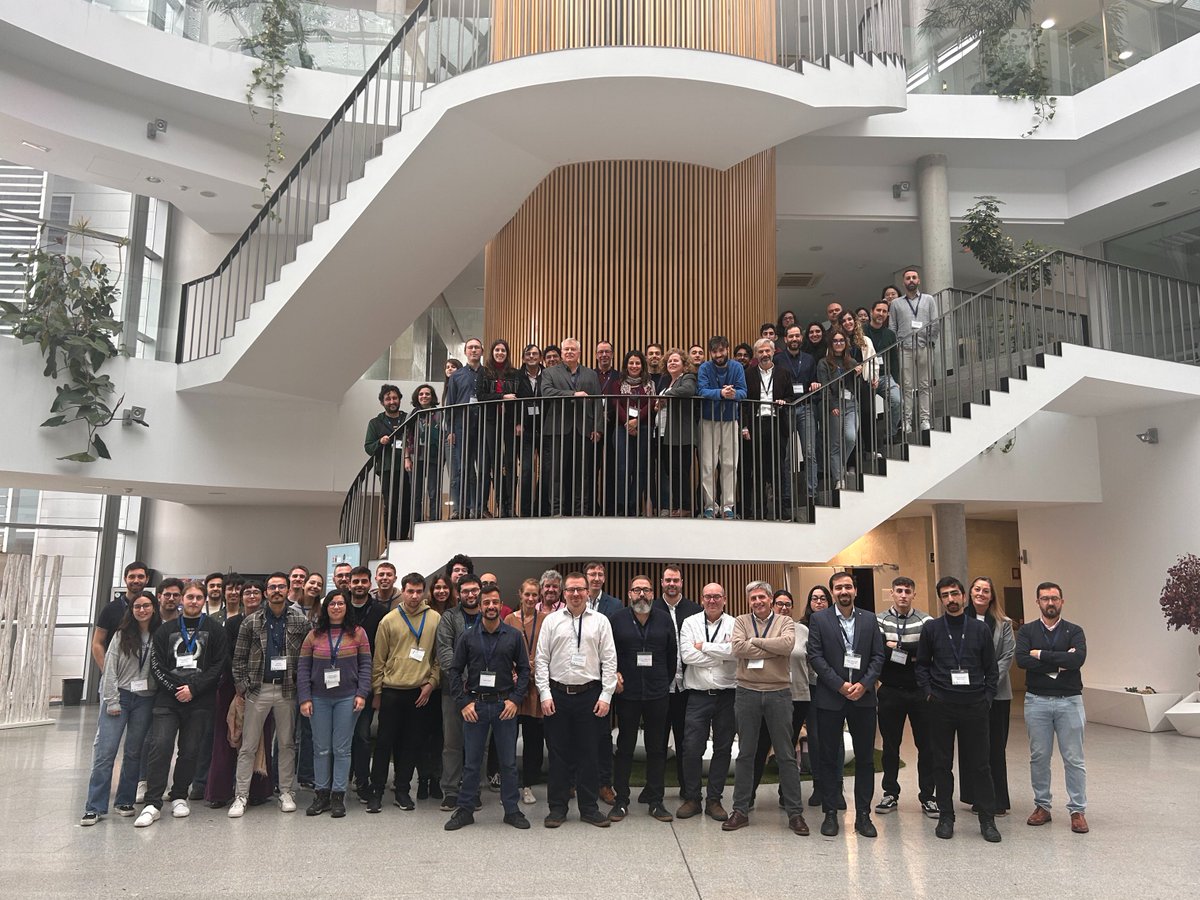 👋 Hola! 

📅 Today, we are attending the Congress–School FOTOFUEL on sustainable fuels at <a href="/IMDEA_Energia/">IMDEA Energia</a> in Madrid.

💬 This event features talks on solar fuel innovations and provides opportunities for networking.

👥 Organized by <a href="/FotoFuel/">FotoFuel</a>, <a href="/SolarFuels_UK/">The Solar Chemicals Network</a> and #SUNERGY.