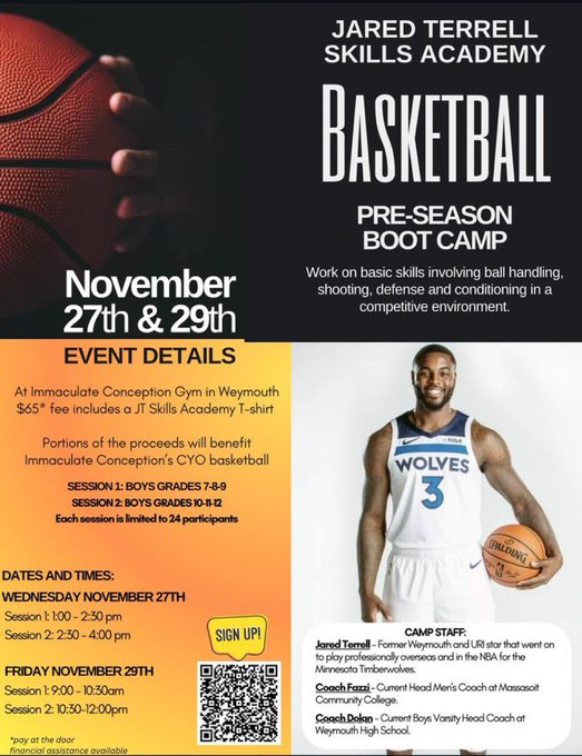 Weymouth HS Boys Basketball tweet media