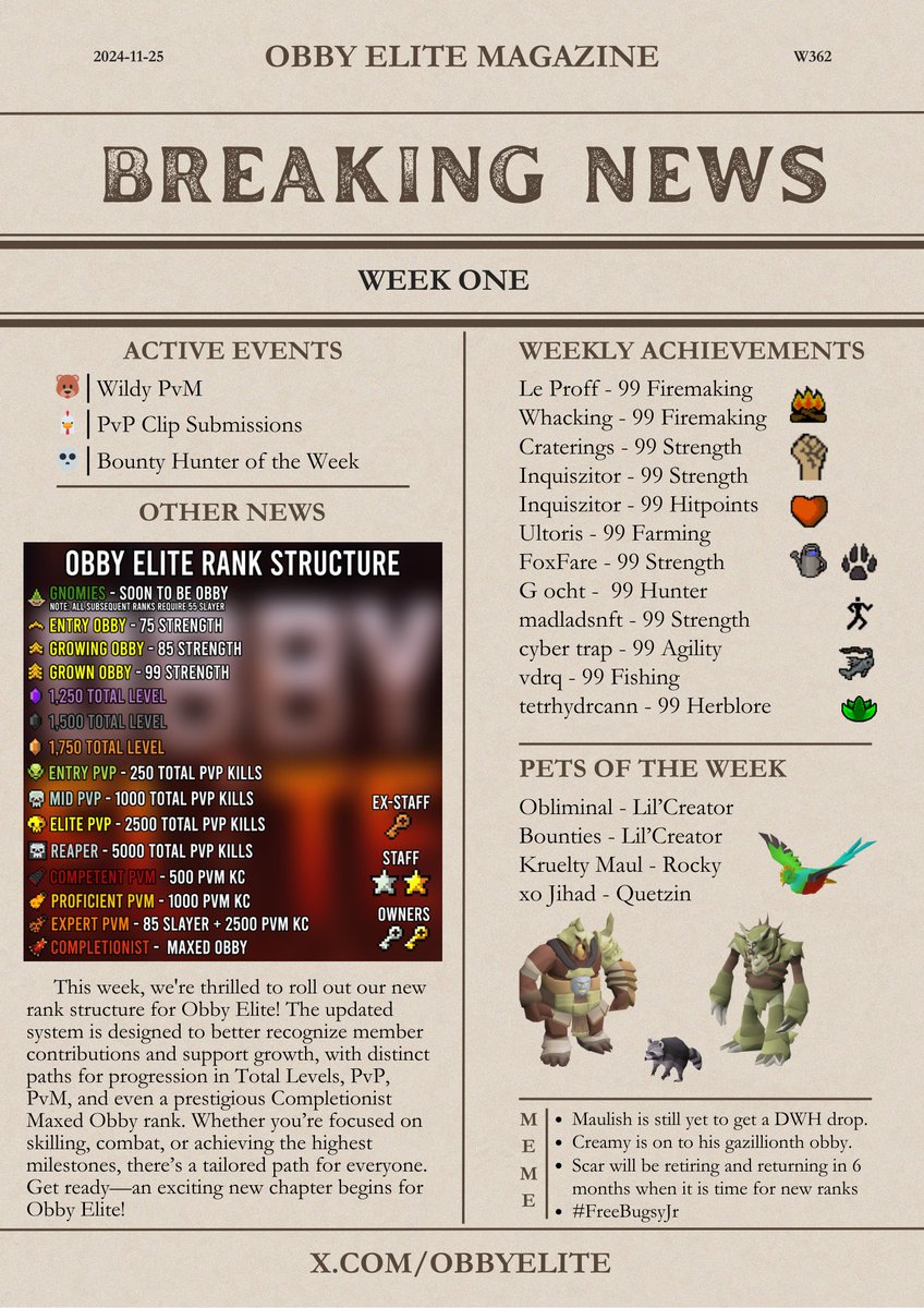 Obby Elite tweet media