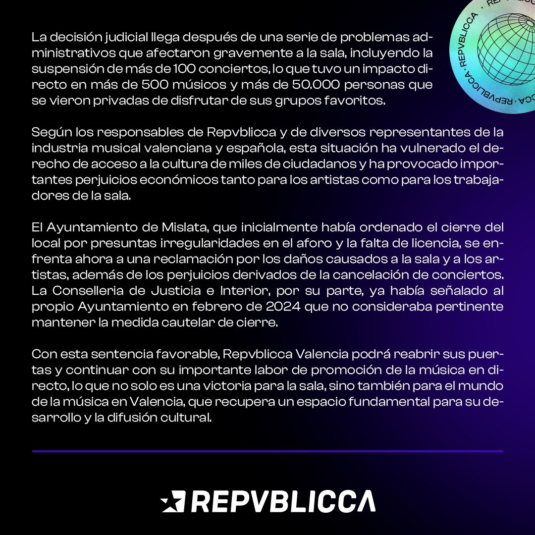 Territorio Musical tweet media