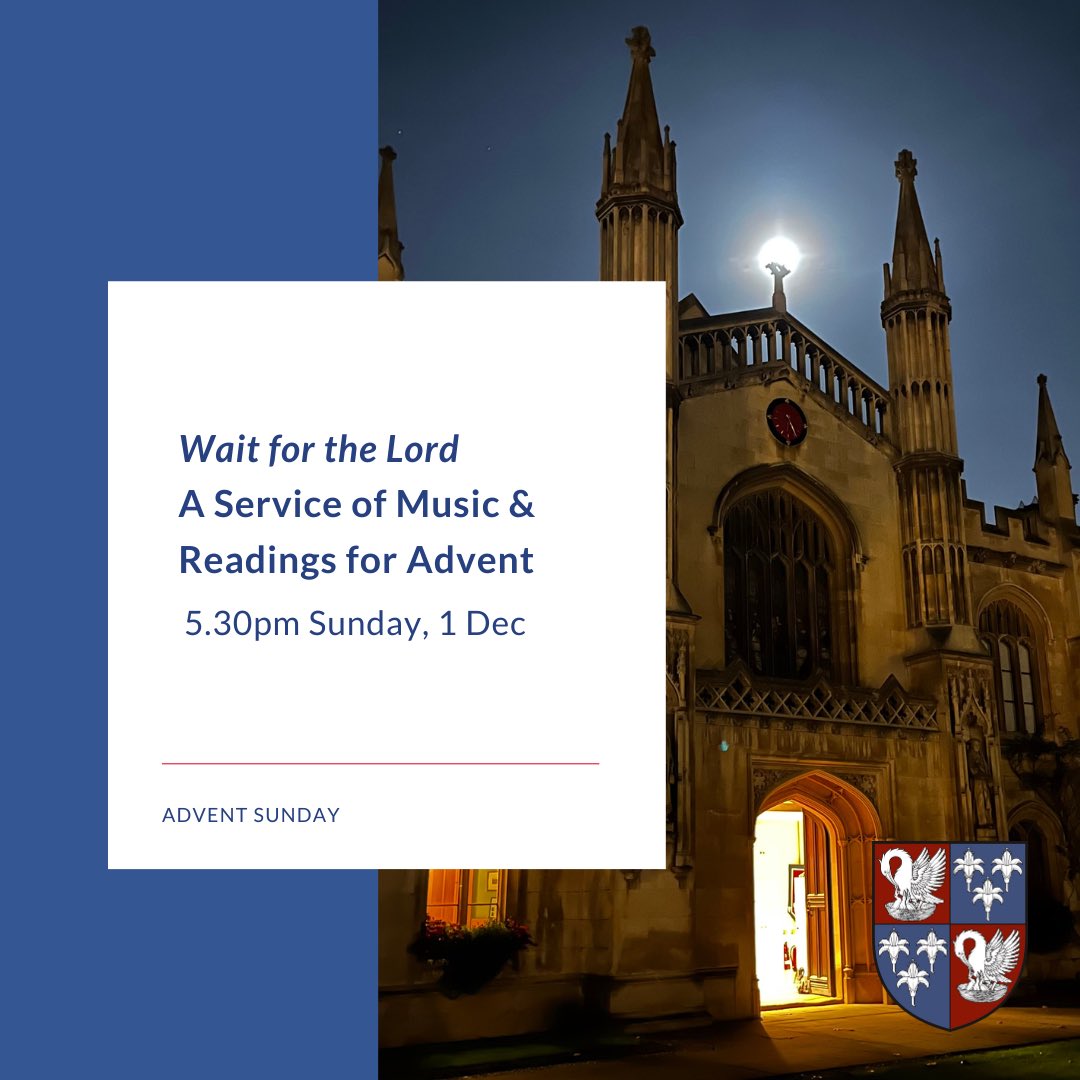 Corpus Christi College Chapel, Cambridge (@corpuscamchapel) on Twitter photo 