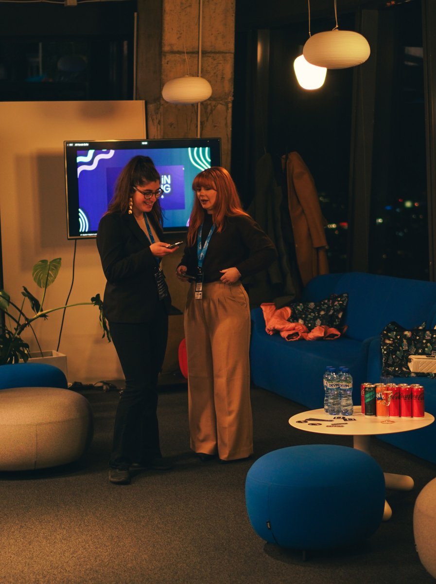 WiM_BG's tweet photo. We did it 🤩 

Our first mini-conference is a wrap! 

Massive thanks to speakers: @gemmafontane, Chloe Christine, Stacey Cooper, Stefka Georgieva, @lazarinastoy  and sponsors @HyperscienceAI @WomenTechmakers @awebranking and scholarship - @screamingfrog @googlesearchc @Majestic https://t.co/Zwyv90Ux7S