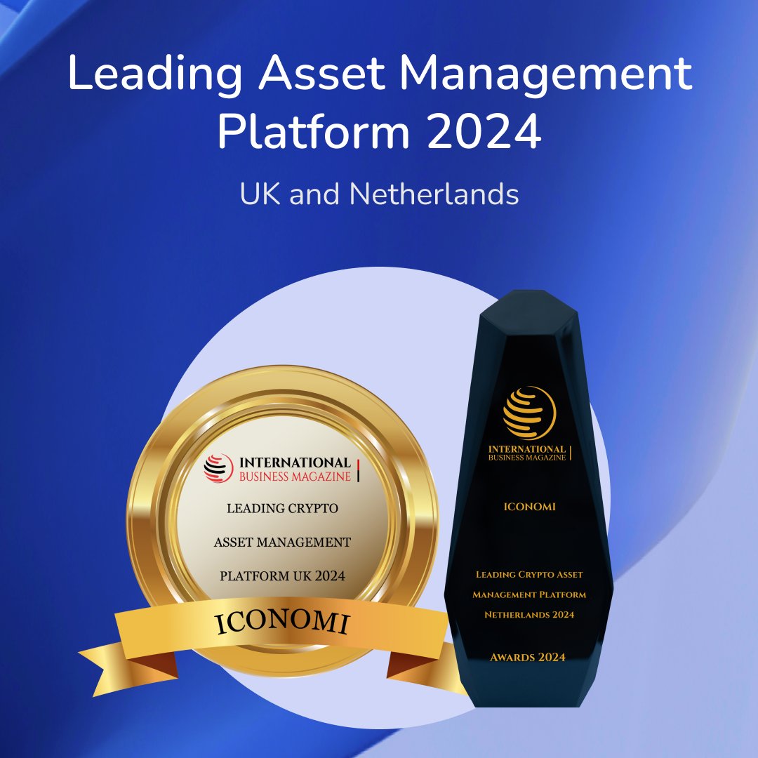 iconomicom's tweet photo. What Makes a Platform Truly Great?

We’re thrilled to announce that ICONOMI has been recognized as the 2024 Leading Crypto Asset Management Platform in both the Netherlands and the UK by @ibmag_magazine. https://t.co/zXV6cBXY2q