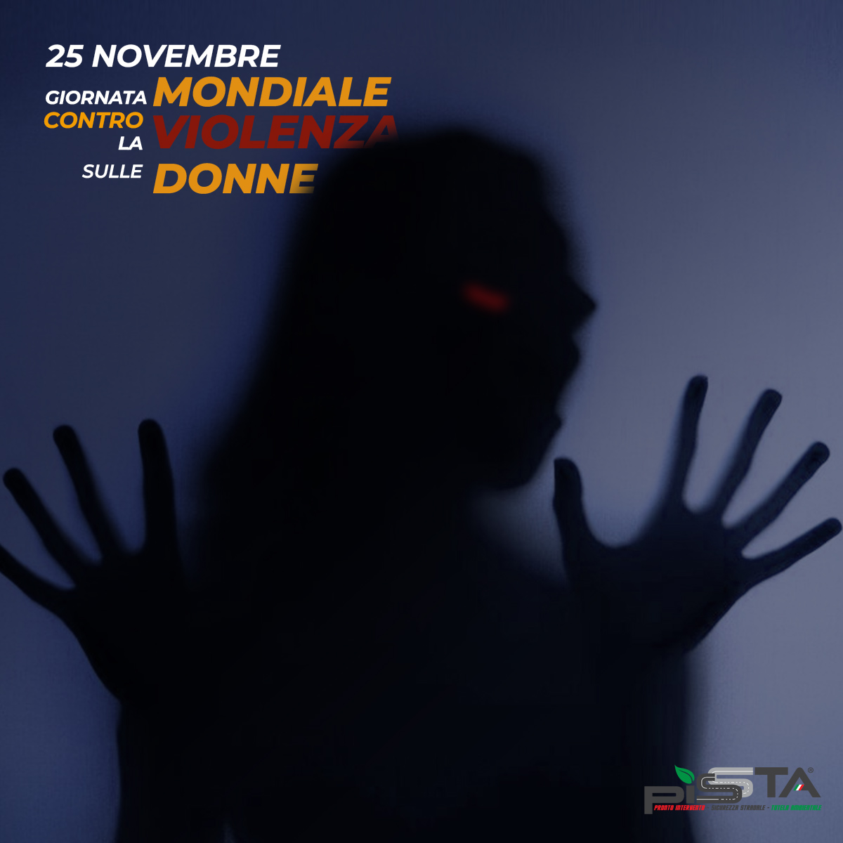 🟡 25 novembre: stop alla violenza sulle donne 

Ogni anno, troppe donne subiscono violenze.
In Italia, oltre 120 femminicidi quest'anno.
Non è amore quando fa paura, ferisce, opprime.  Denunciare salva vite. 

Rispettare costruisce una società migliore. 

#PISSTA