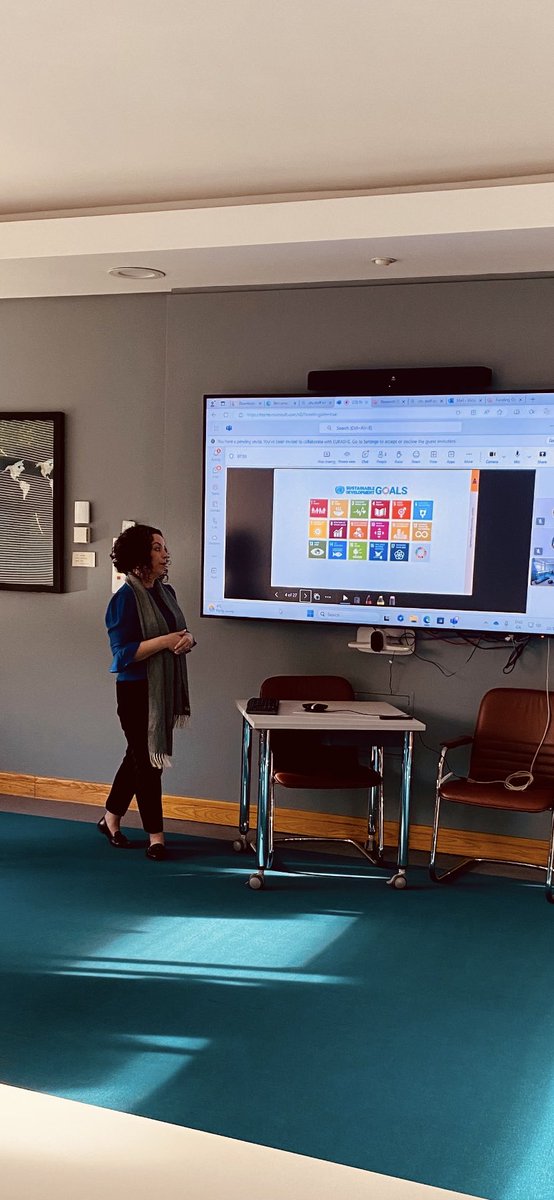Dr Tara Doherty from @ATU Donegal Research Office inspired all of us at Dice Labs with her recent talk on EU funding for research.