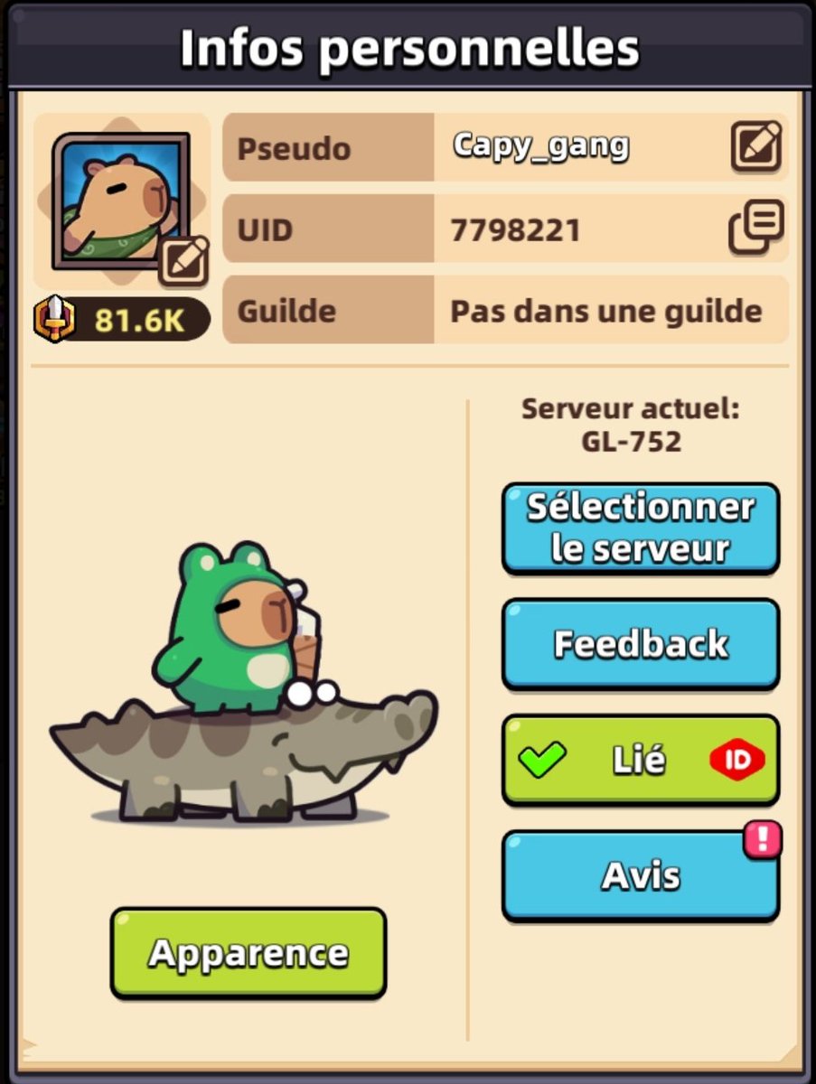 Yo this game is fire do you have a clan for me ? ^^