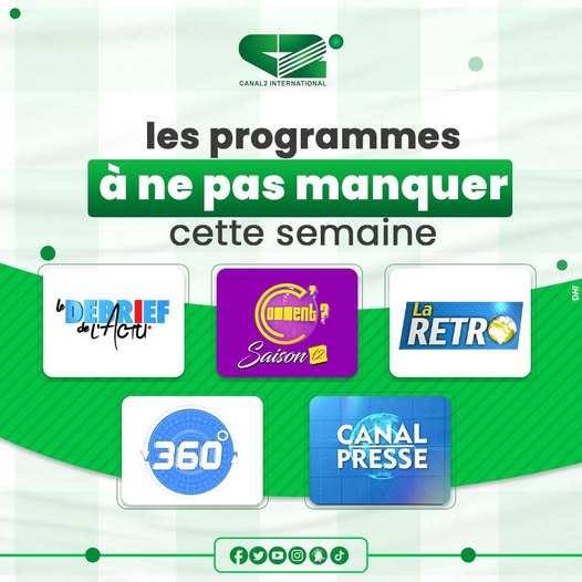 canal2inter's tweet image. À ne surtout pas manquer ! 📷
De nombreuses surprises vous y attendent 📷
#ProgrammesTv
#Canal2international