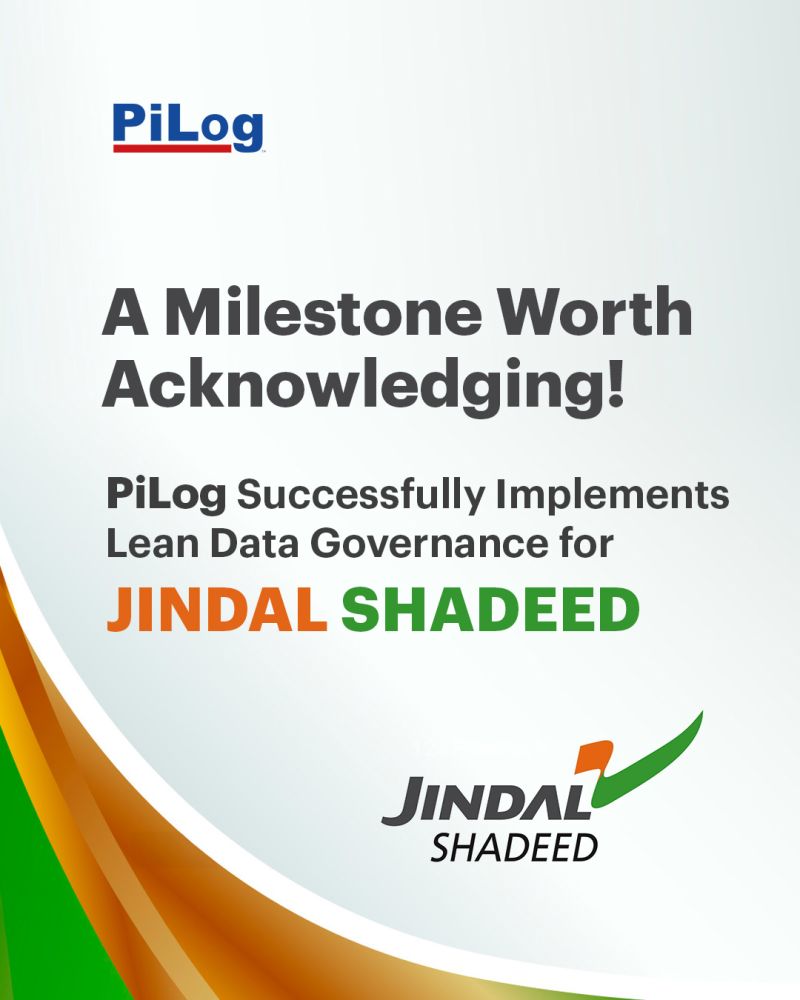PiLog_group's tweet image. Excited to announce PiLog&apos;s successful implementation of #LeanDataGovernance for JINDAL SHADEED! 

 25K+ item master records assessed
Duplicates resolved &amp;amp; #DataQuality ensured
Seamless integration with SAP S/4HANA

Explore tailored #MDM solutions: calendly.com/customerdemos/…